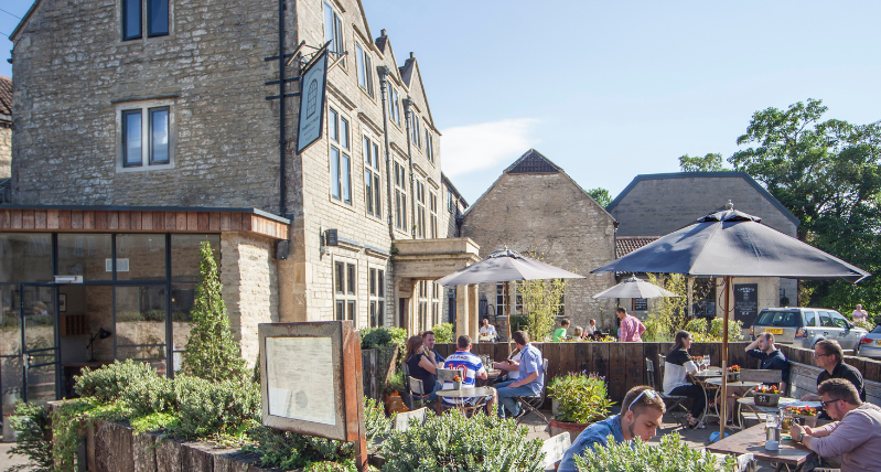 Timbrell's Yard Bradford on Avon